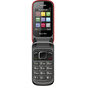 Beafon Bea-fon C245 (rot) ohne Simlock, ohne Branding