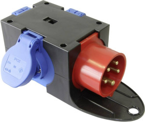 PCE CEE Stromverteiler 943.0412 400V 16A