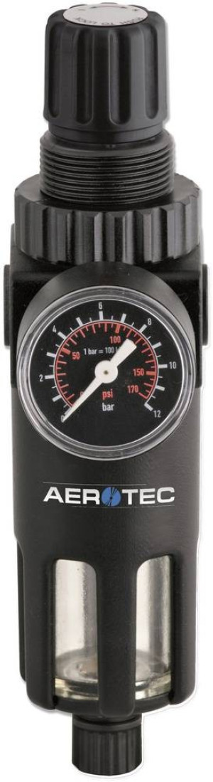 Aerotec 2010212 Druckregler 1/4\  (6,3 mm) 1St.