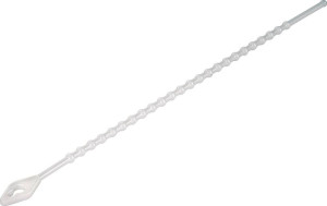 KSS TV230-RD TV230 Knotenband 226mm 3.80mm Rot 100St.