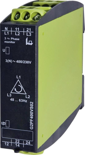 Tele berwachungsrelais 2 Wechsler G2PF400VS02 1St.
