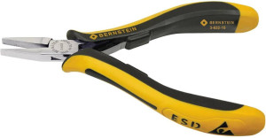 Bernstein Tools 3-632-15 ESD Flachzange Gerade 120mm