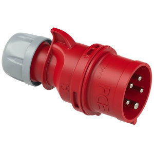 PCE 7025-6 CEE Phasenwender 32A 5polig 400V 1St.