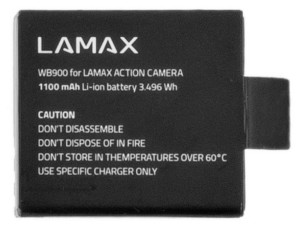 Lamax LMXWBAT Akkupack W9, W9.1