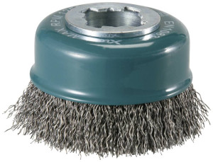 Makita Topfbrste 75mm Metall X-Lock D-73396 1St.