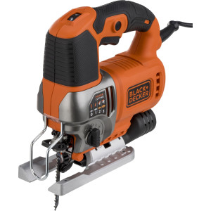 Black & Decker BES610K Pendelhub-Stichsge