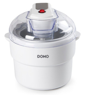 DOMO Eismaschine kabelgebunden, mit Standfu 1l