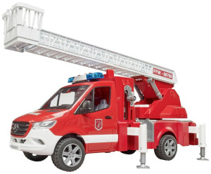 Bruder Einsatzfahrzeug Modell Mercedes Benz Sprinter Feuerwehr mit