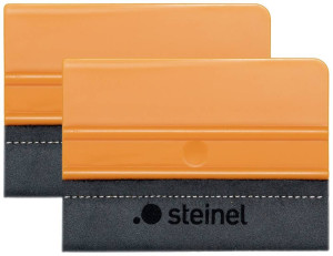 Steinel Folienrakel 2er Set mit Alcantara 084189