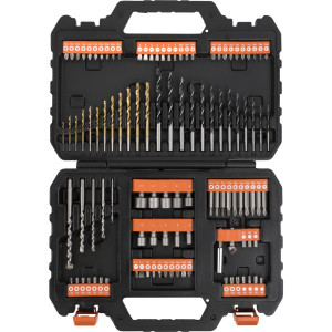 Black & Decker A7200 Bohrer-& Schrauberbitset