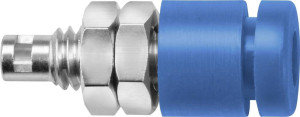 Schtzinger IBU 2011 Ni / BL Einbaubuchse Blau