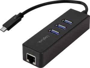 LogiLink USB 3.2 Gen 1 (USB 3.0) Adapter [1x USB 3.2 Gen 1 Stecker C (