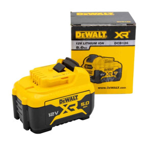 DeWalt DCB126-XJ remplacement-batterie rechargeable , 12V , 5,0Ah Li-