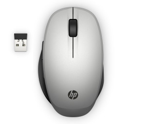 HP Dual Mode Maus silber