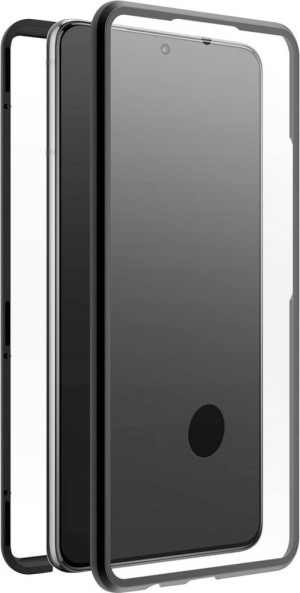 Black Rock 36 Cover Samsung Galaxy S21 FE Schwarz Induktives Laden