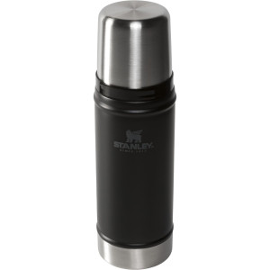 Stanley Classic Thermosflasche 0.47l, schwarz