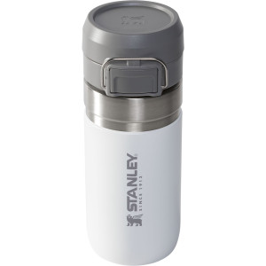 Stanley Quick Flip Water Bottle 0.47l, weiss