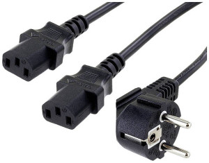 Econ connect NKY2SW Kaltgerte Anschlusskabel 2m
