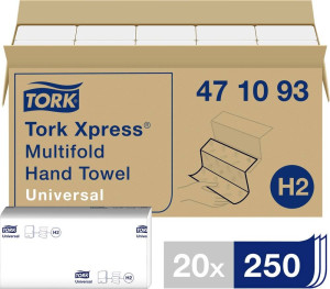 TORK 471093 Papierhandtcher Wei 20St.