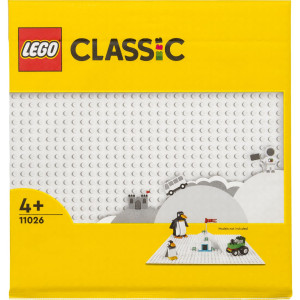 11026 LEG CLASSIC Weie Bauplatte