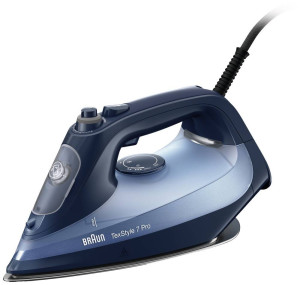 Braun SI 7160 BL Bgeleisen Blau 3000W