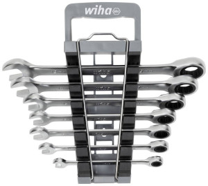 Wiha 45244 Ringratschenmaulschlssel 8teilig 8 - 19mm