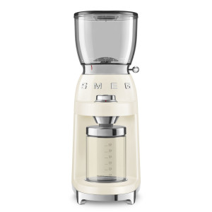 Smeg CGF11CREU Kaffeemhle 50`s Style creme