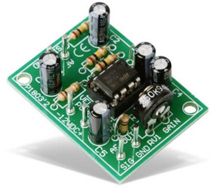 Whadda WSAH1803 Universal-Mono-Vorverstrker