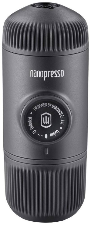 Wacaco Wac-Nano-GR Kaffeemaschine Grau
