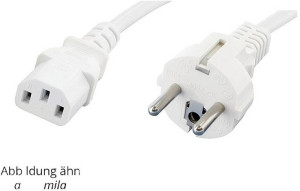 Econ connect NKG2WS1 Kaltgerte Anschlusskabel 2m