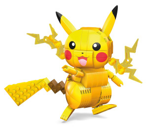 Mattel GMD31 Mega Construx Pokmon Pikachu Konstruktions-Set