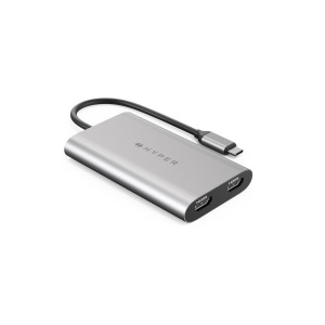 Targus Hyper Drive USB-C To Dual HDMI Adapter+PD over USB (M1)