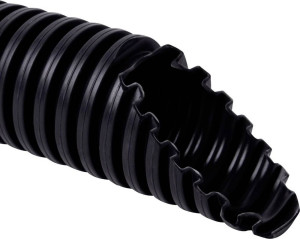 KOPOS 1420_F50 Wellrohr Schwarz 14.1mm 50m