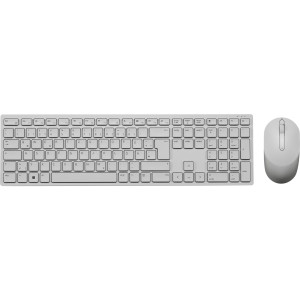 Dell Pro KM5221W Tastatur-und-Maus-Set wei