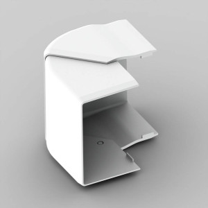KOPOS 8656_HB Aueneck (B x H) 60mm x 40mm Wei
