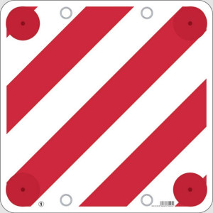 IWH 097604 097604 Warntafel (L x B x H) 50 x 50 x 0.5mm
