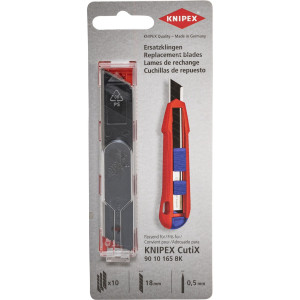 Knipex 90 10 165 E02 90 10 165 E02 Ersatzklingen fr 90 10 165 BK (