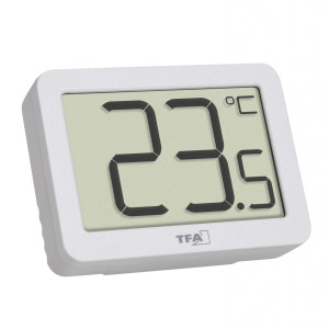 TFA Dostmann Thermometer Wei