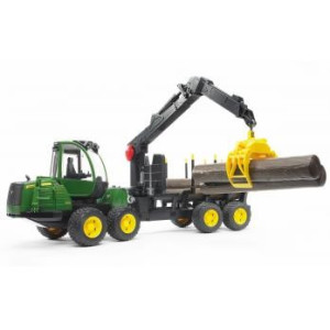 Bruder Landwirtschafts Modell John Deere 1210E Rckezug Fertigmodell