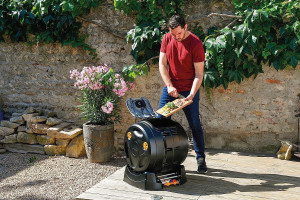 Hozelock 4001 0000 Easymix 2in1 Komposter