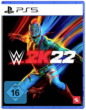 Take-Two Interactive WWE 2K22 PS5 USK: 16