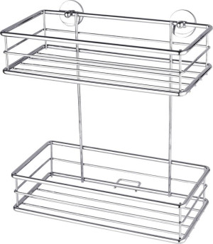 Tesa 40212-00000-00 baath Plus Duschkorb Klebstoff Silber