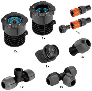GARDENA 08270-20 Sprinklersystem Start-Set Pipeline
