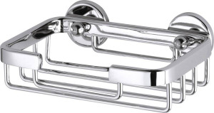 Tesa 40208-00000-00 ALUXX Seifenkorb Klebstoff Chrom (glnzend)