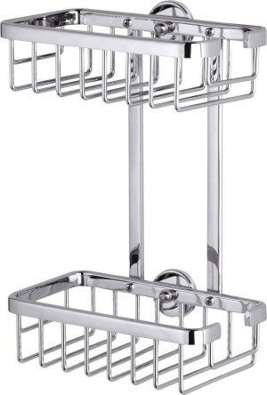 Tesa 40211-00000-00 ALUXX Badablage Klebstoff Chrom (glnzend)