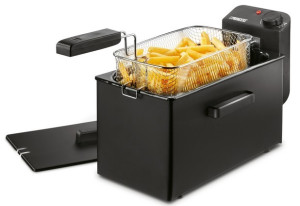 Princess 182727 Kaltzonen Fritteuse 2000W Schwarz