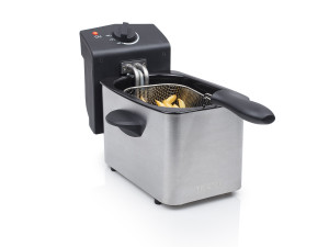 Tristar FR-6919 Kaltzonen Fritteuse 800W Silber (matt)