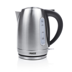 Princess 236018 Wasserkocher schnurlos Edelstahl