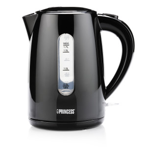 Princess 236017 Wasserkocher schnurlos Schwarz