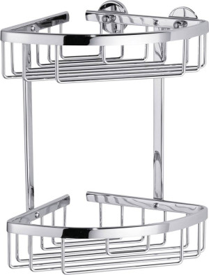 Tesa 40205-00000-00 ALUXX Badablage Klebstoff Chrom (glnzend)